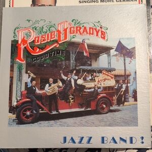 Rosie O'Grady's Jazz Band Album Cover